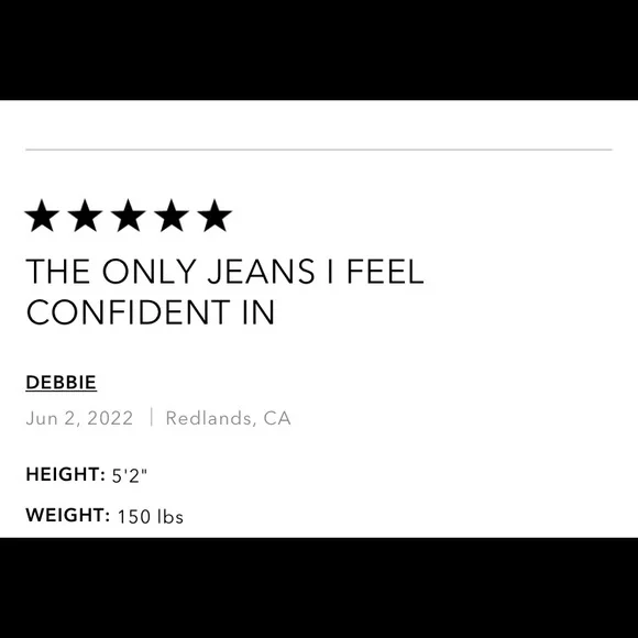 BRAND NEW AMERICAN EAGLE Stretch Curvy Mom Jean Size 6 - Picture 4 of 12